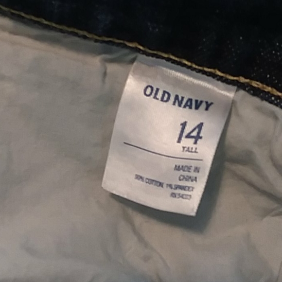 Old navy 14 tall sweetheart jeans - Picture 3 of 4